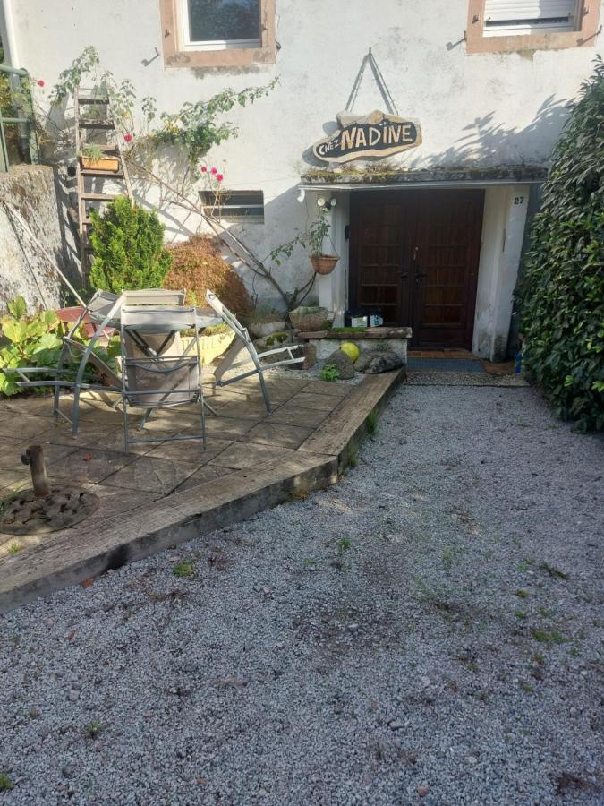 Ferienwohnung Chez Nadine Ranspach Exterior foto